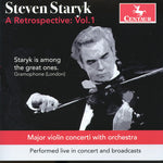 the album cover for Steven Staryk - Retrospective 1