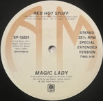 Magic Lady : Red Hot Stuff (12")