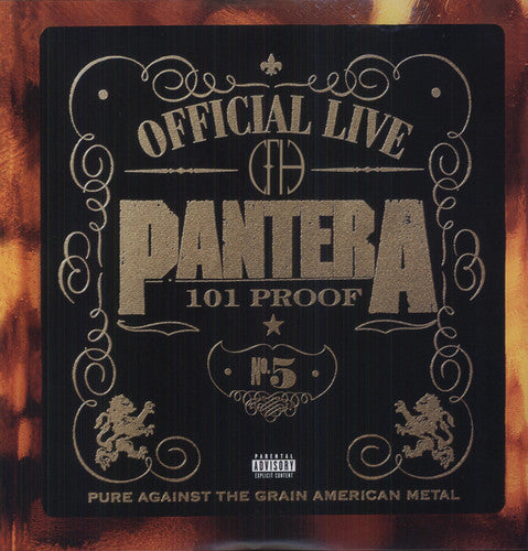 Pantera - Official Live (Vinyl)