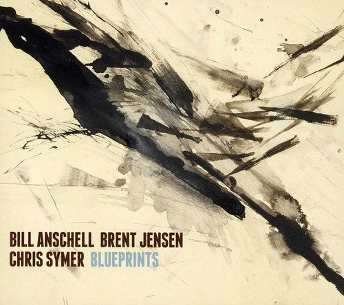 the album cover for Brent Jensen - Blueprints