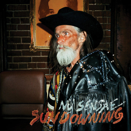 the album cover for Nu Sensae - Sundowning