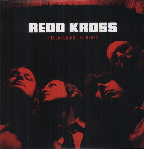 the album cover for Redd Kross - Researching the Blues