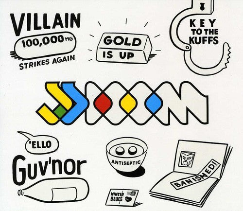 JJ Doom - Llaves para los Kuffs (CD)