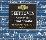 the album cover for Beethoven / Roberts - Piano Sonatas