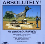 the album cover for Hal Smith Roadrunners - Absolutely