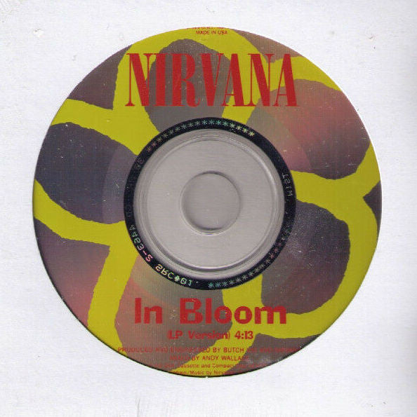 Nirvana : In Bloom (CD, Single, Promo)