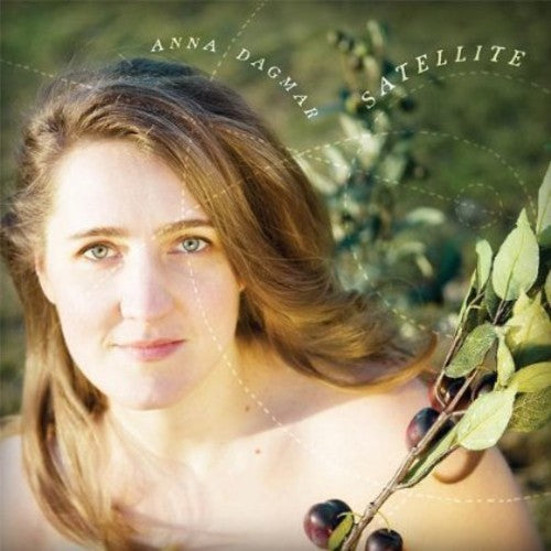 the album cover for Anna Dagmar - Satellite