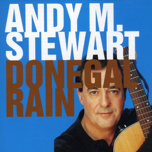 the album cover for Andy Stewart M - Donegal Rain