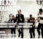 the album cover for Blazin Quartet - Jalkan Bazz
