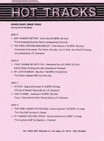 Various : Hot Tracks - Series 8, Issue 3 (2x12", Comp, Promo)