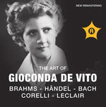 the album cover for Gioconda Vito De - Gioconda Da Vito Violine