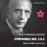 the album cover for Mendelssohn-F Bartholdy - Sinfonie 3 & 5