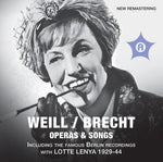 the album cover for Weill/Brecht - Die Dreigroschenoper Mahagaon