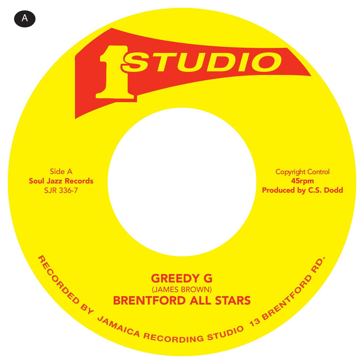 Brentford All Stars - Greedy G (45)