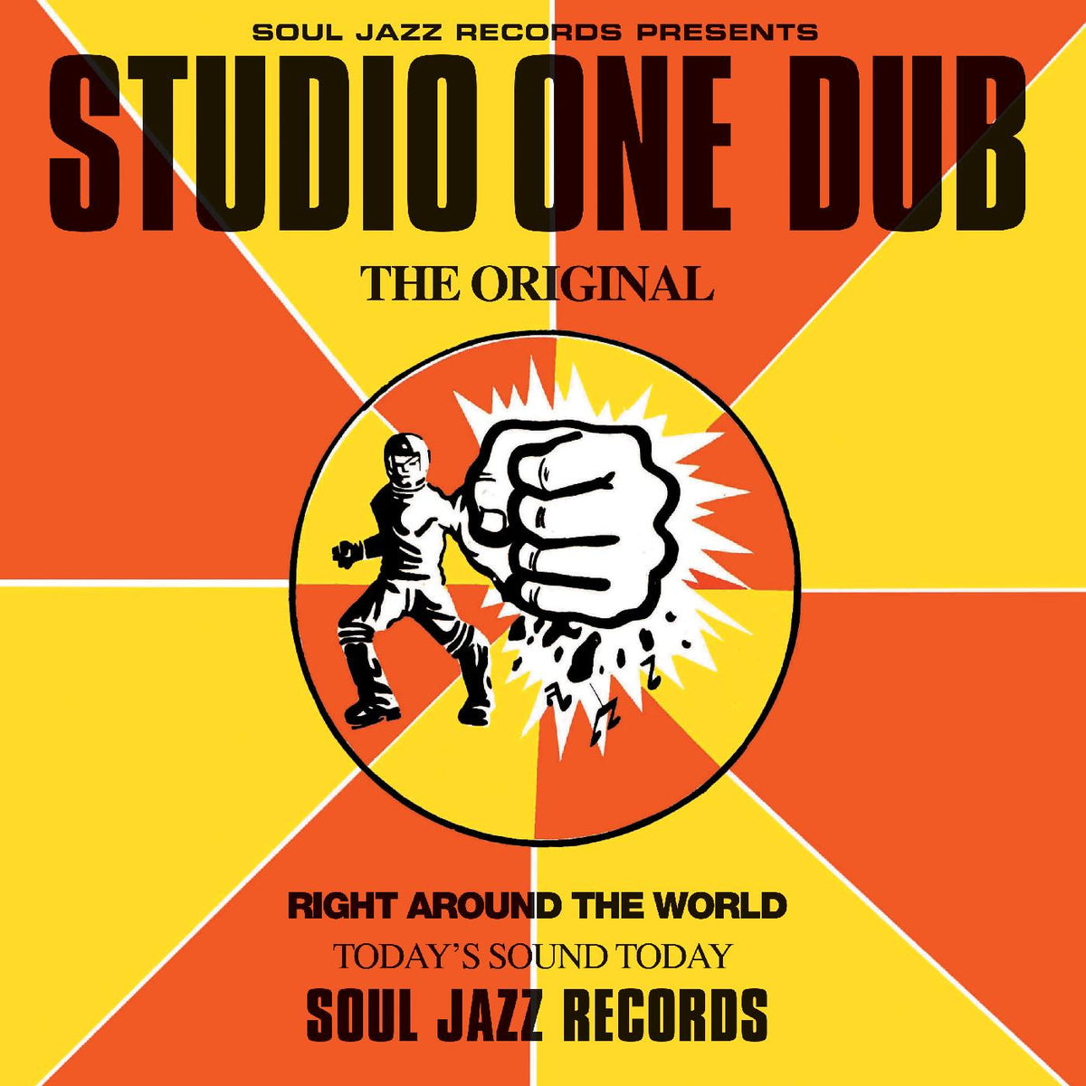 Soul Jazz Records Presents - Studio One Dub (Yellow Vinyl)
