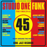 Soul Jazz Records Presents - Studio One Funk (Clear Vinyl)