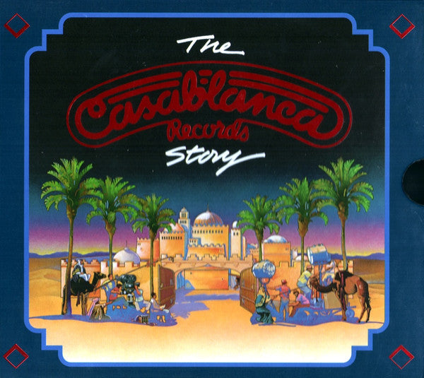 Various : The Casablanca Records Story (4xCD, P/Mixed + Box, Comp, RM)