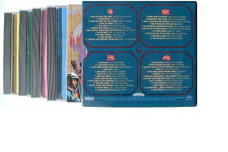 Various : The Casablanca Records Story (4xCD, P/Mixed + Box, Comp, RM)
