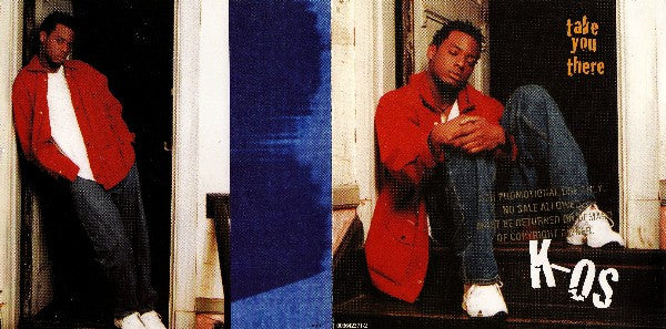 K-OS : Take You There (CD, Single)