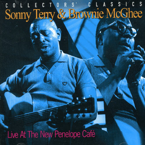 Brownie McGhee - Live at New Penelope Cafe (CD)