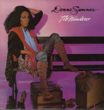 the album cover for Donna Summer - The Wanderer