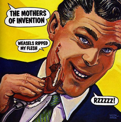 Frank Zappa - Las comadrejas me desgarraron la carne (CD)