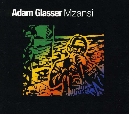the album cover for Adam Glasser - Mzansi