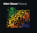 the album cover for Adam Glasser - Mzansi