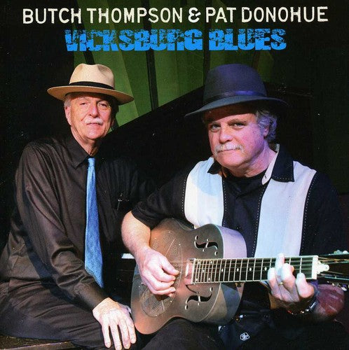 Butch Thompson - Vicksburg Blues (CD)
