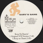 Gary's Gang : Keep On Dancin' 1990 (12")