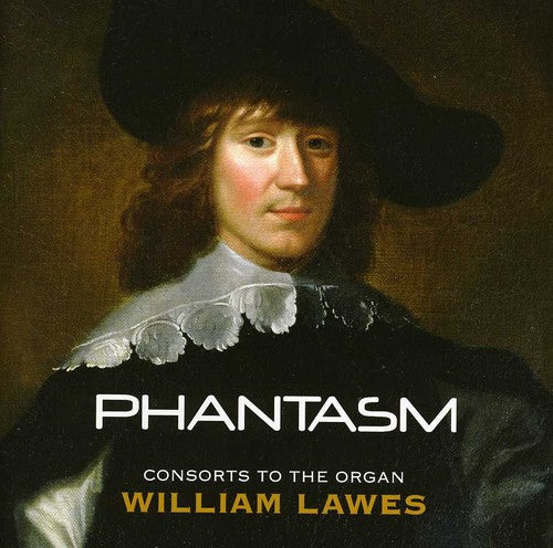 the album cover for PHANTASM - Consorts to the Organ