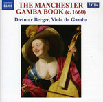 the album cover for Dietmar Berger - Manchester Gamba Book C 1660 / Various