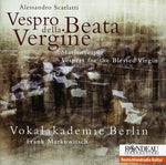 the album cover for Frank Markowitsch - Vespro Della Beata Vergine