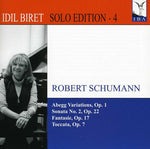 the album cover for Idil Biret - Idil Biret Solo Edition 4: Fantasy Op.17
