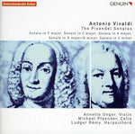 the album cover for Ludger Remy - Pisendel Sonatas