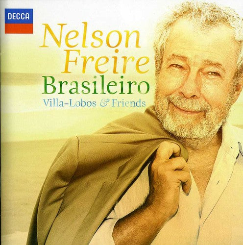 the album cover for Nelson Freire - Brasilerio