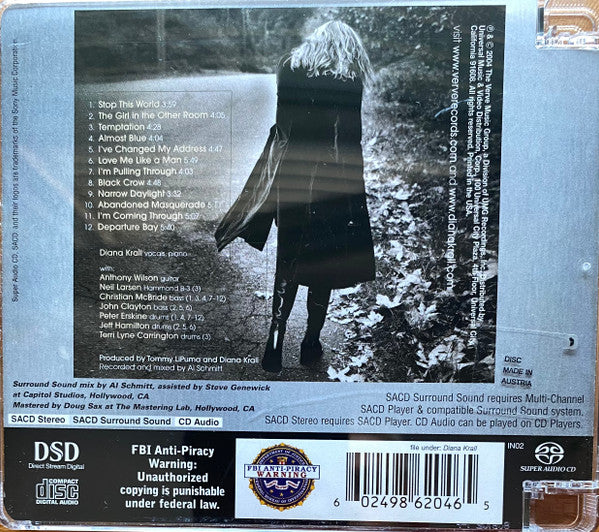 Diana Krall : The Girl In The Other Room (SACD, Hybrid, Multichannel, Album, RE)