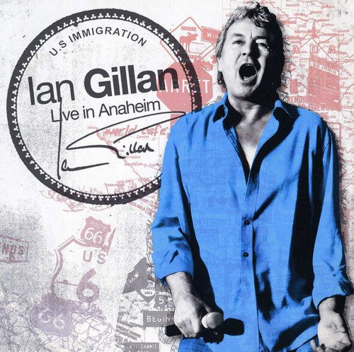 the album cover for Ian Gillan - Live In Anaheim & Gillans Inn [Import]