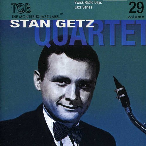 the album cover for Stan Getz - Swiss Radio Days, Vol. 29