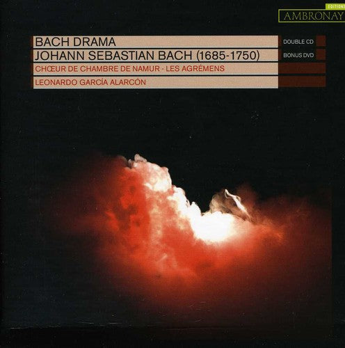 the album cover for J Bach S / Scheen / Agremens / Garcia Alarcon - Bach Drama