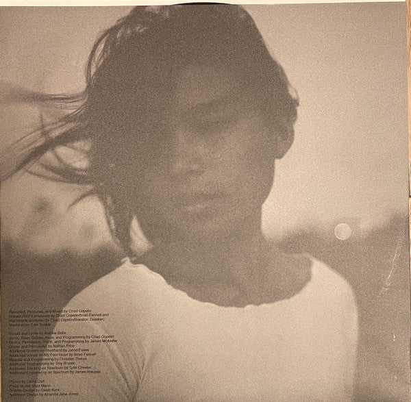 Andrew Belle : Nightshade (LP, Album)