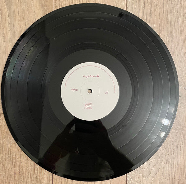 Andrew Belle : Nightshade (LP, Album)