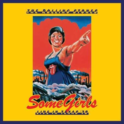 ローリング・ストーンズ - サム・ガールズ：ライヴ・イン・テキサス 78 [2LP/1DVD] (アナログレコード)