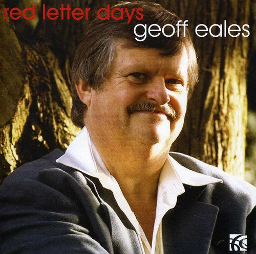 the album cover for Geoff Eales - Red Letter Days