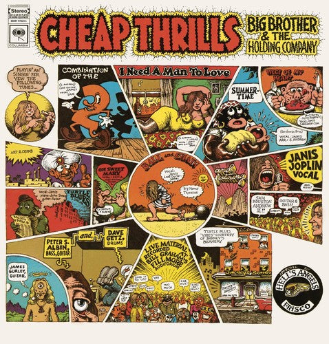 Janis Joplin - Cheap Thrills (Vinyl)