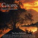 the album cover for Chopin / Dascoli - Four Ballades