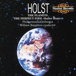 the album cover for Holst / Philharmonia Orch / Boughton - Planets / Perfect Fool