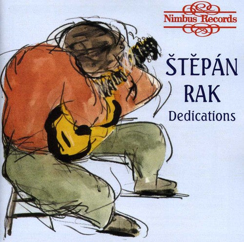the album cover for Rak - Dedications