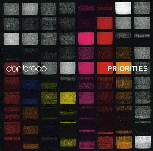 the album cover for Don Broco - Priorities [Import]