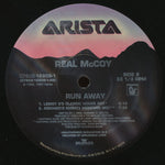 Real McCoy : Run Away (12")